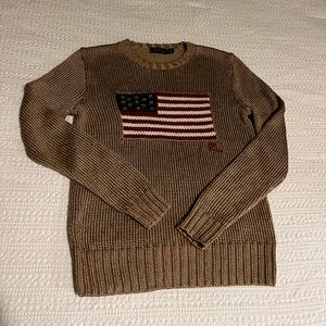 Ralph Lauren Flag pullover